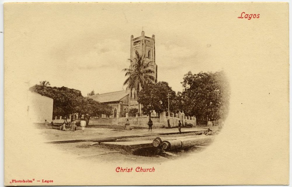 Anglican church, Lagos, Nigeria, n.d.
